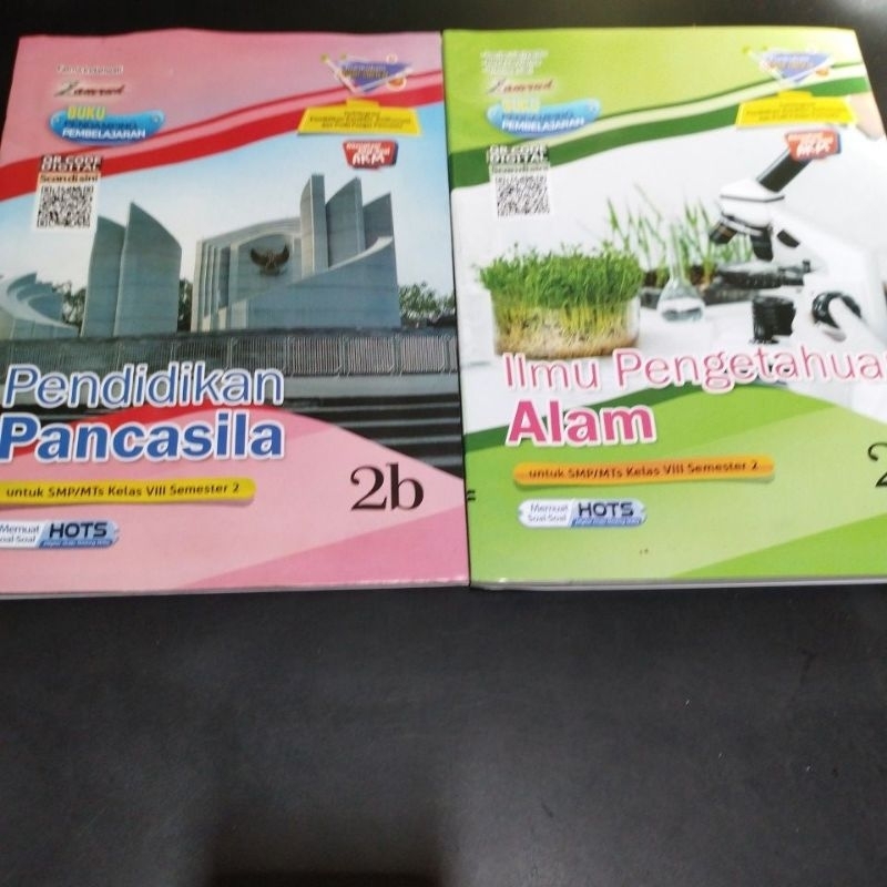 LKS ZAMRUD PUTRA NUGRAHA KELAS 8 SMP / MTS SEMESTER 2, LKS ZAMRUD SMP KELAS 8, KUNCI LKS ZAMRUD SMP 