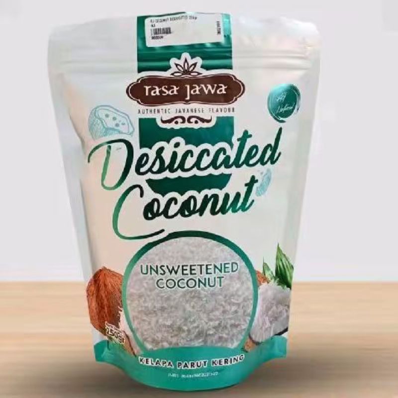 

RASA JAWA DESICCATED COCONUT 250 GR