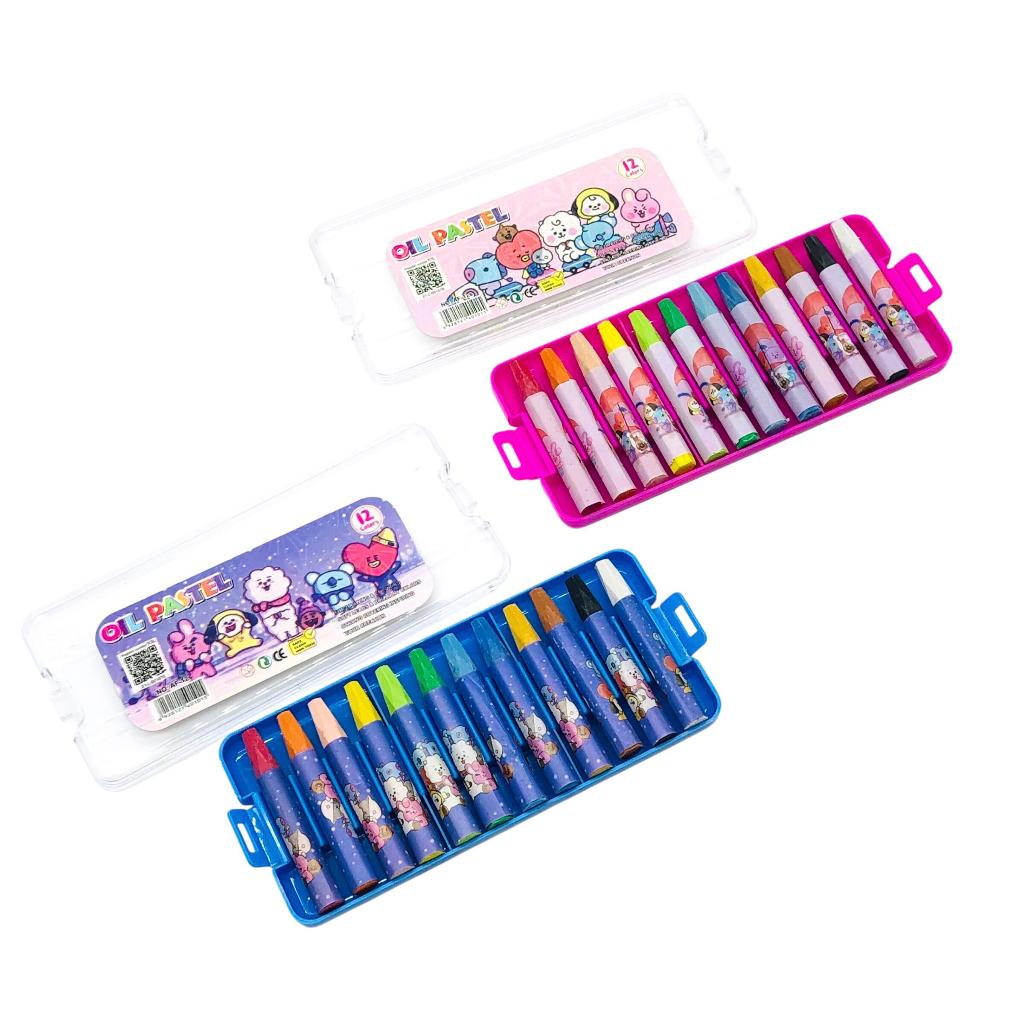 

CRAYON 12 WARNA AF-12S BT21
