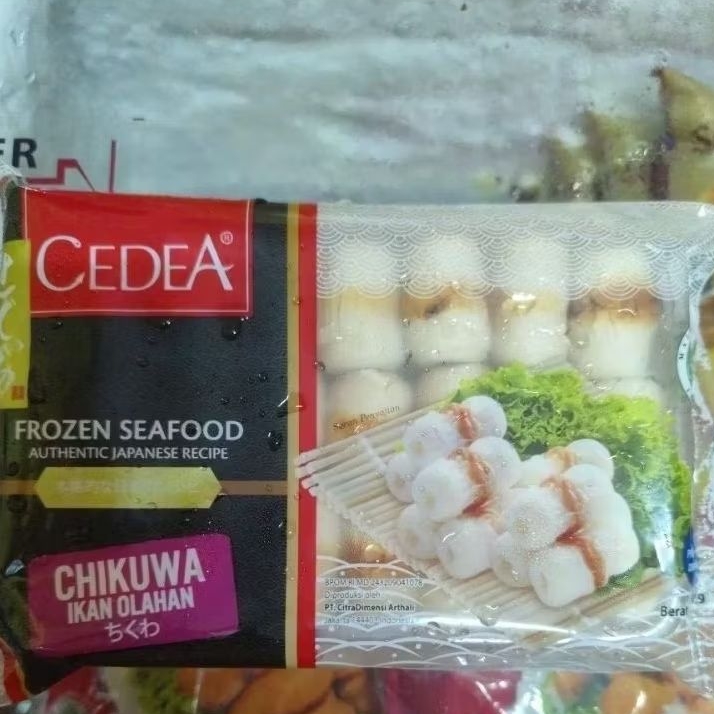 

Cedea Cikuwa Mini 500 gr