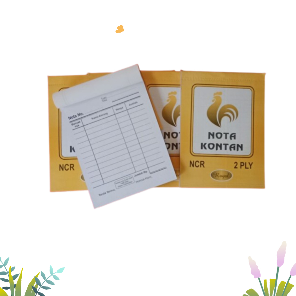 

NOTA KONTAN NCR 2 PLY (PCS)