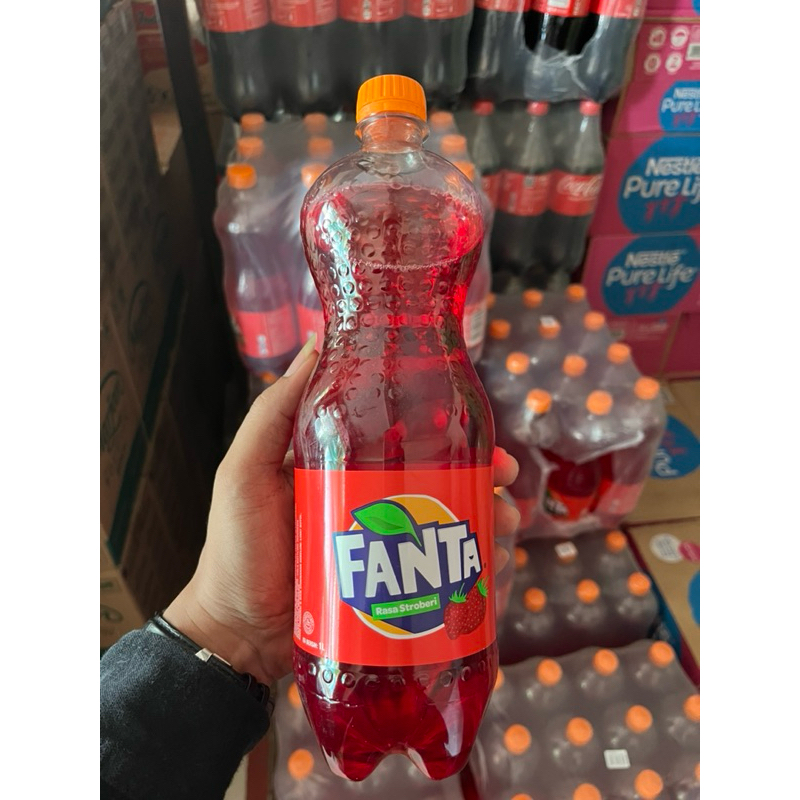 

MINUMAN COCA COLA SPRITE FANTA KARBONASI 1 LITER MURAH PROMO LEBARAN