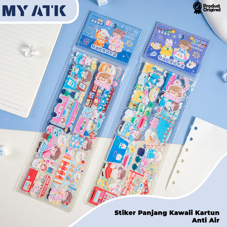 

Sticker karakter cute kartun/sticker DIY