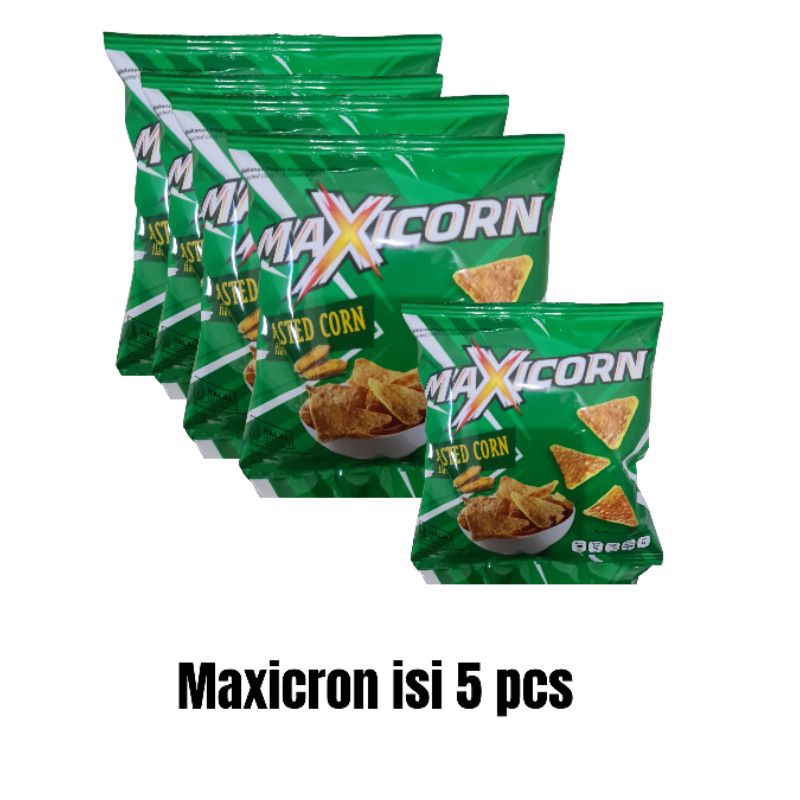 

maxicorn snack isi 5 pcs