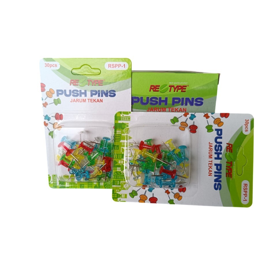 

Retype Push Pins