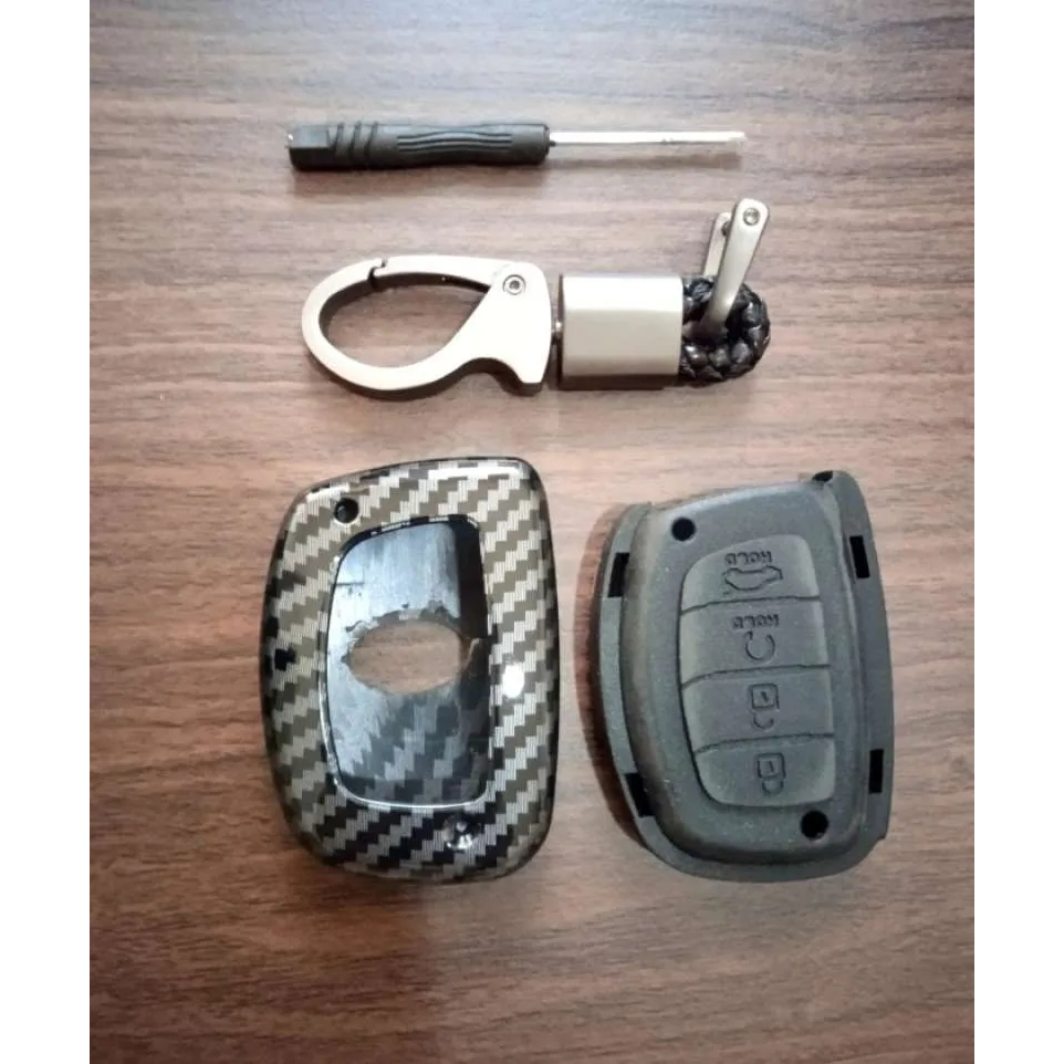 casing kunci hyundai creta carbon