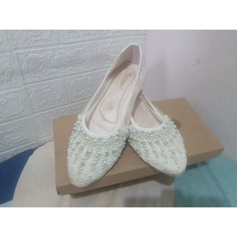 Tsurayya Shoes preloved/ sepatu nikahan wedding preloved