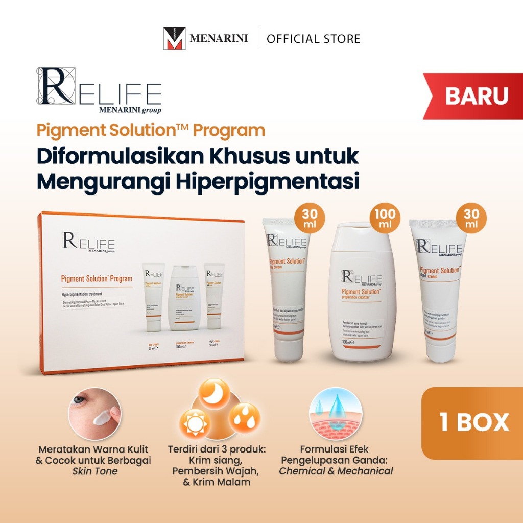 Relife Pigment Solution Program (PSP)