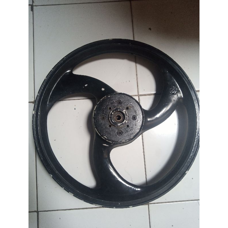 velg racing ring 17 depan belakang palang tiga no brand