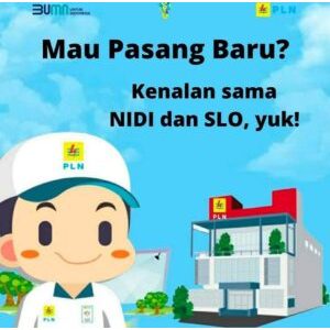 Penerbitan Paket NIDI dan SLO Daya TERMURAH
