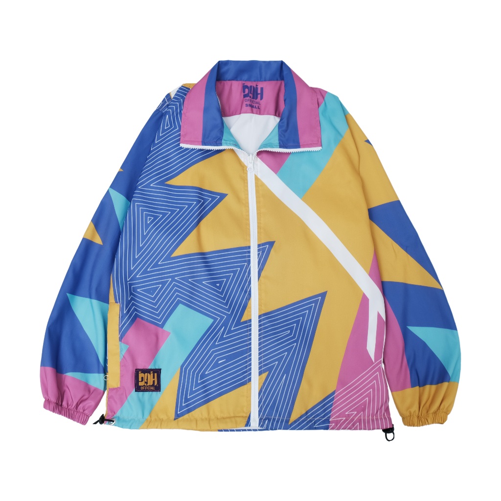 DYH Jaket 80s Style - Switch Full Printing