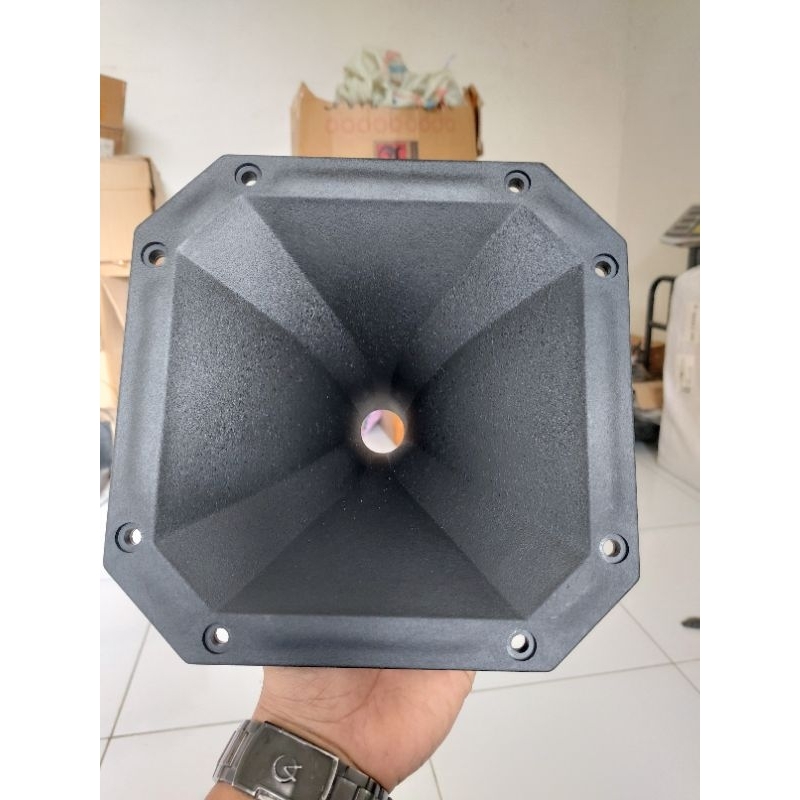 HORN TWETER LIN3 ARRAY IMPORT BAHAN POLICARBONAT UKURAN 20X20 T 12 CM KHUSUS DRIVER BAUT EXIT 1 IN