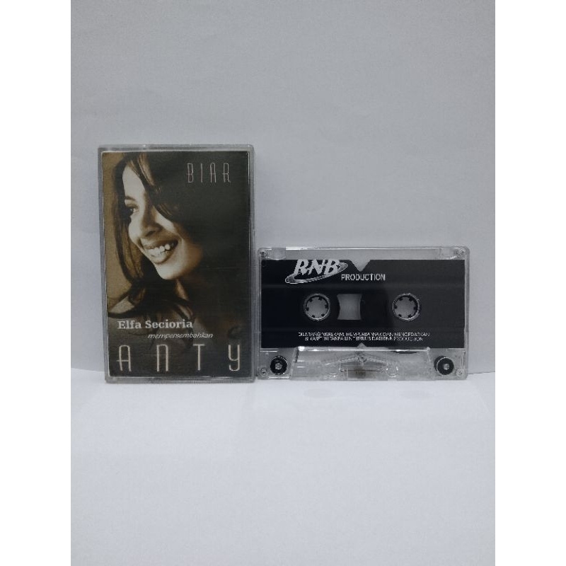 kaset Anty (Elfa Secioria) album Biar