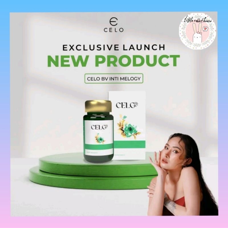 READY STOCK CELO BV INTI MELOGY PERAWATAN KEWANITAAN JAMU PIL MANJAKANI CELO BEAUTE CELOBEAUTEBYCECE