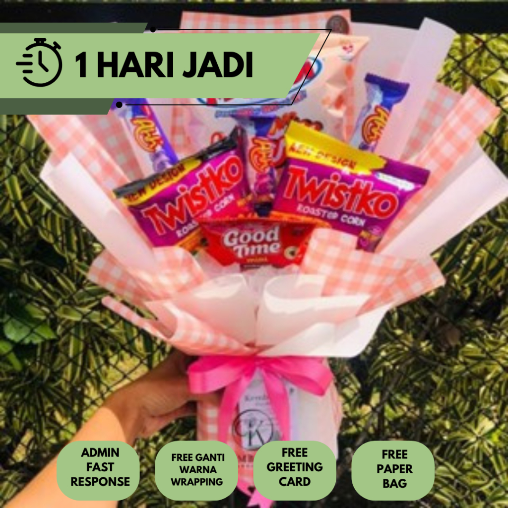 

BUKET SNACK BUKET / BUKET TEDDY SNACK / BUKET GRADUATION / BUKET WISUDA / BUKET SNACK MURAH / BUKET MURAH