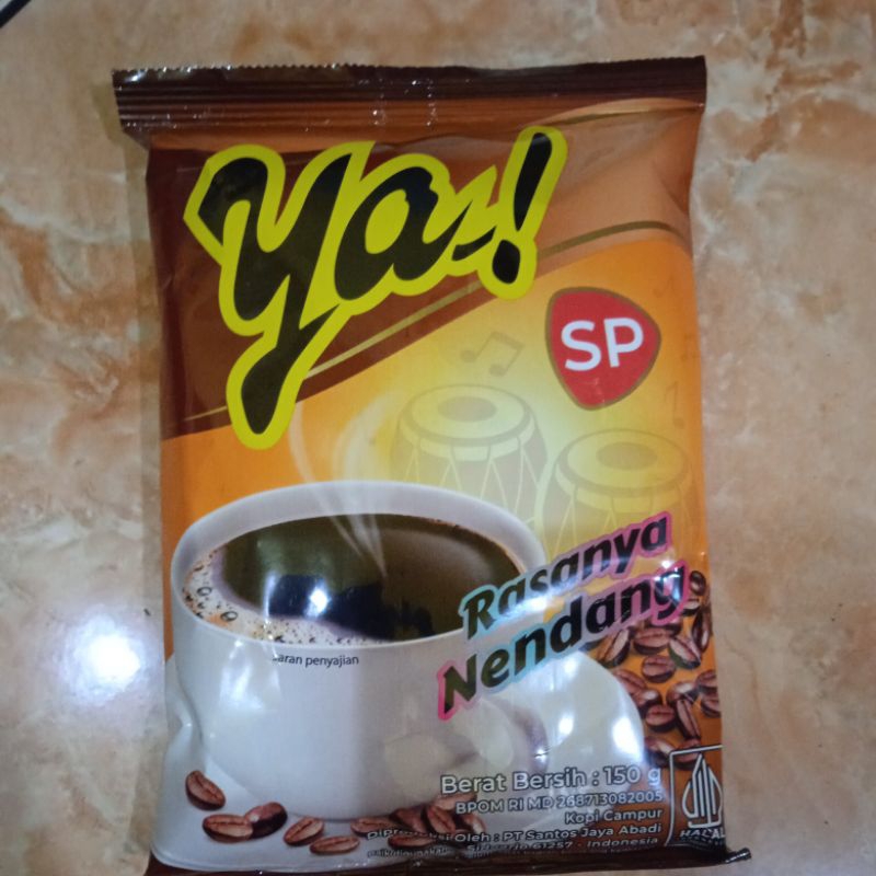 

kopi bubuk YA! 150 gram