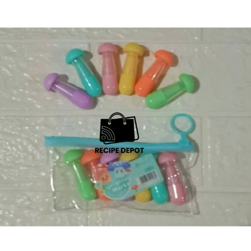 

Setabilo Stabilo Spidol Sepidol Warna Warni Penanda Tulisan Perlengkapan Sekolah Highlighter Jamur Satu Set 6 Pcs