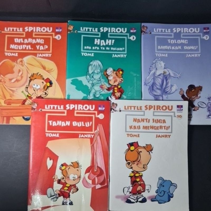 Komik Bekas - Little Spirou