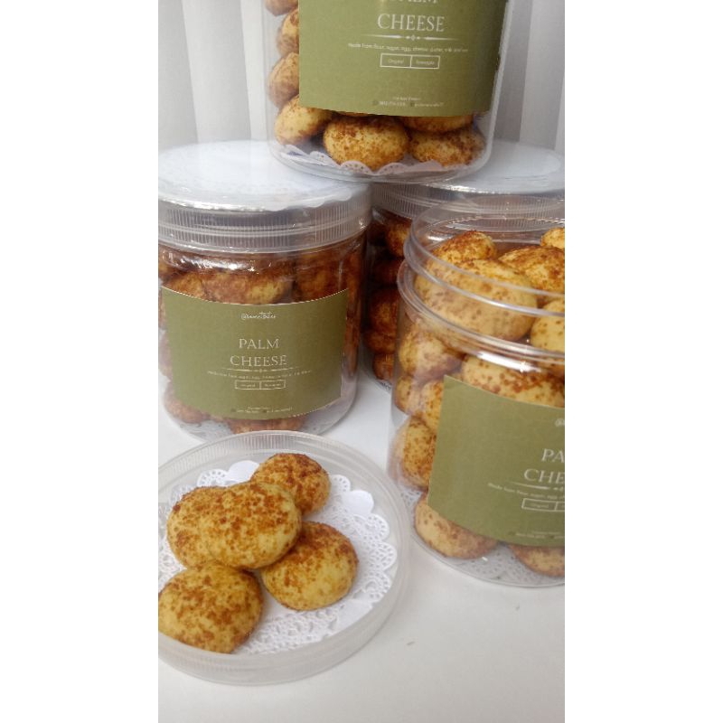 

Palm Cheese Cookies Toples Tabung 500ml