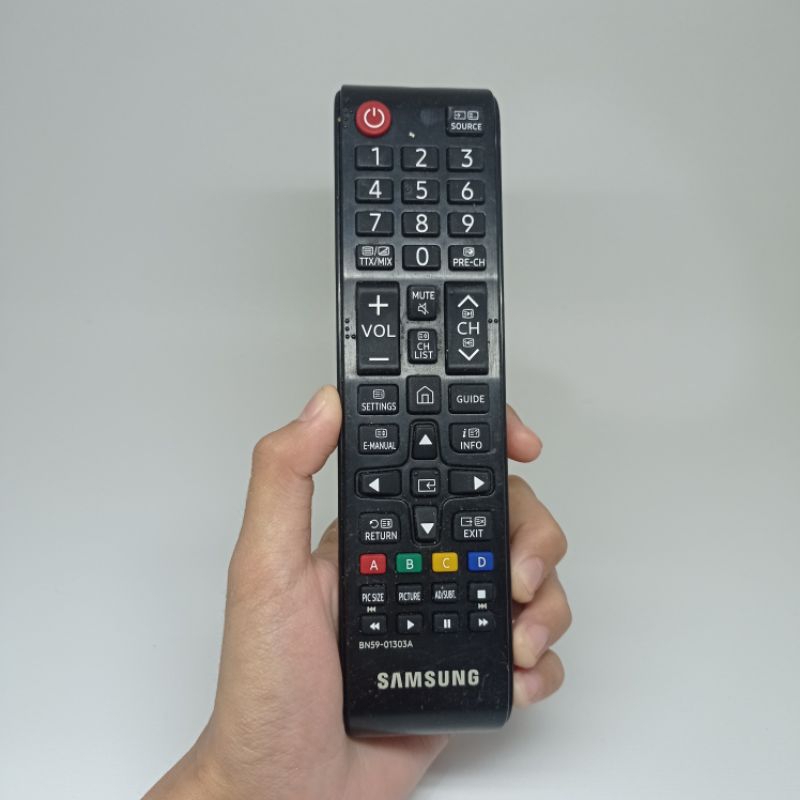 REMOTE TV ORIGINAL BERGARANSI SAMSUNG BN59-01303A