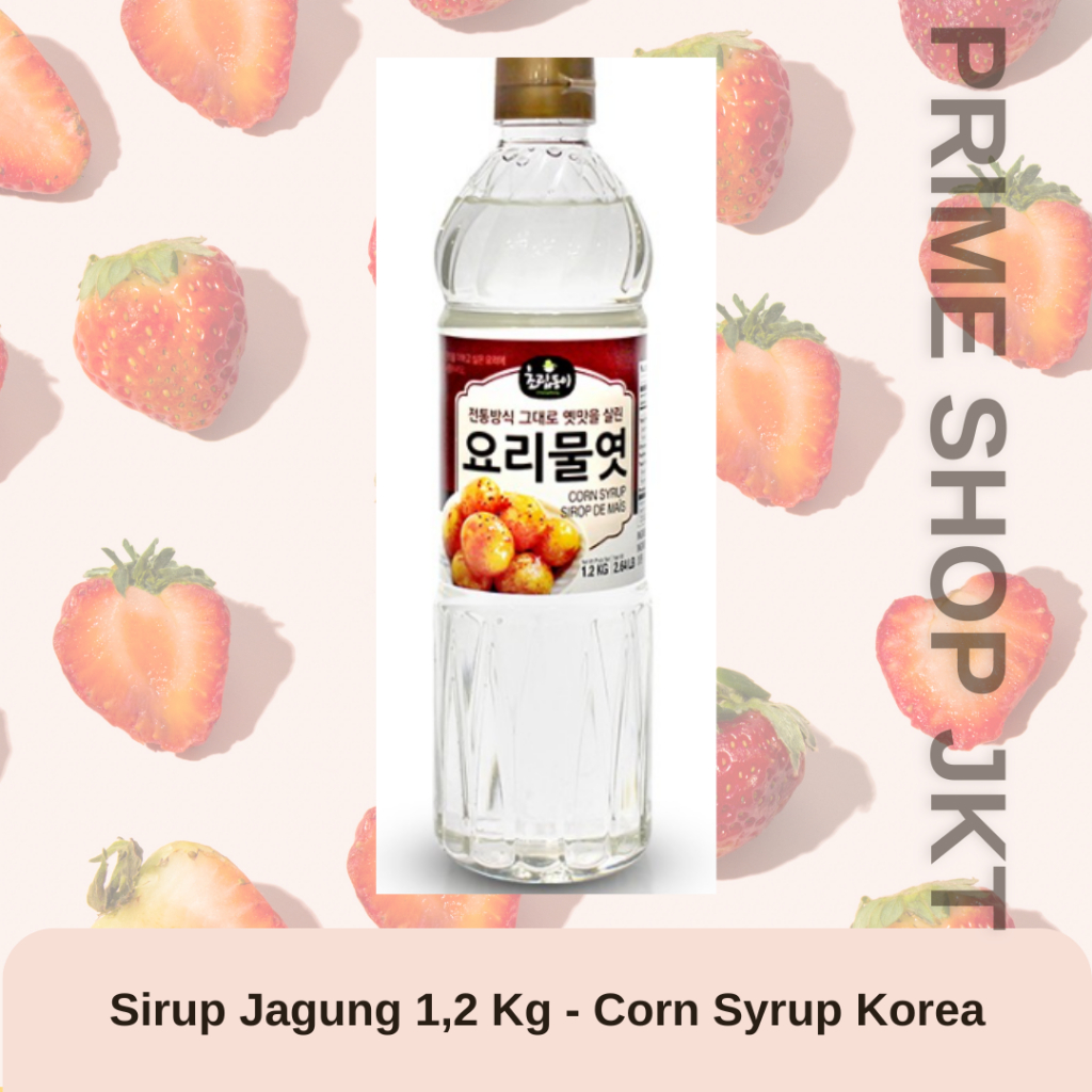 

Choripdong Sirup Jagung 1.2 Kg Corn Syrup Korea