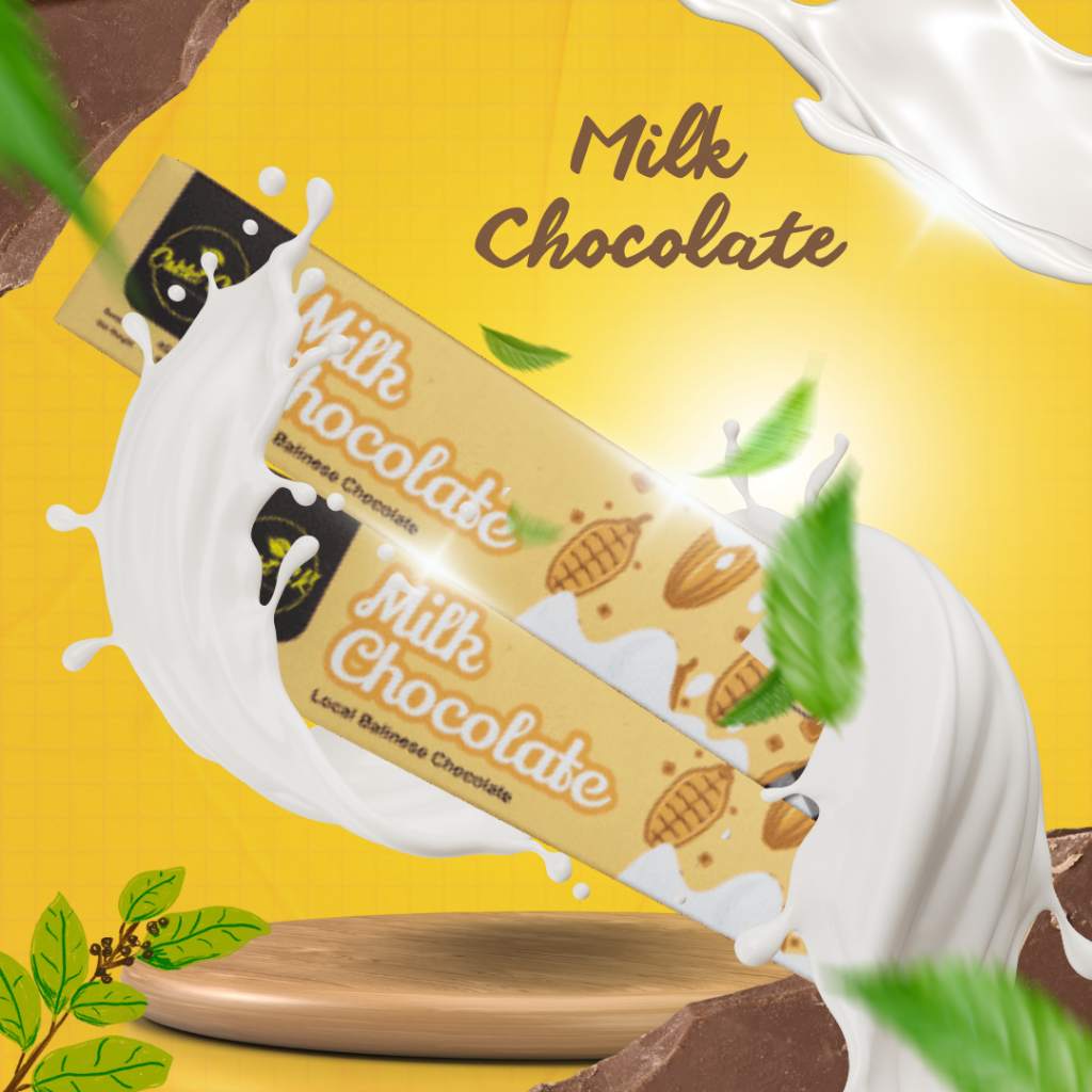 

CoklatCK - Creamy Milk Chocolate Bar with Cacao Butter Snack Coklat Batang Susu