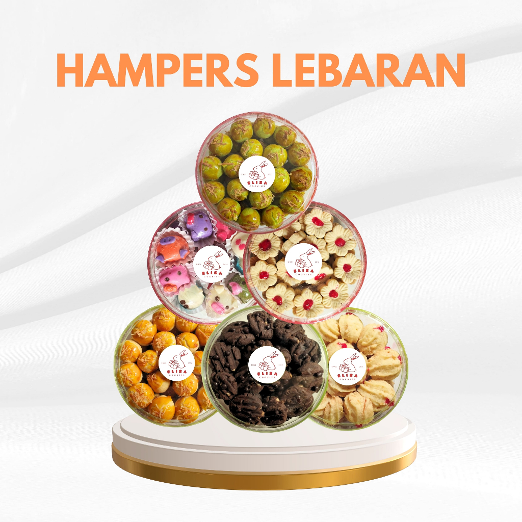 

TERMURAH - PAKET LEBARAN/HAMPERS - KUE KERING