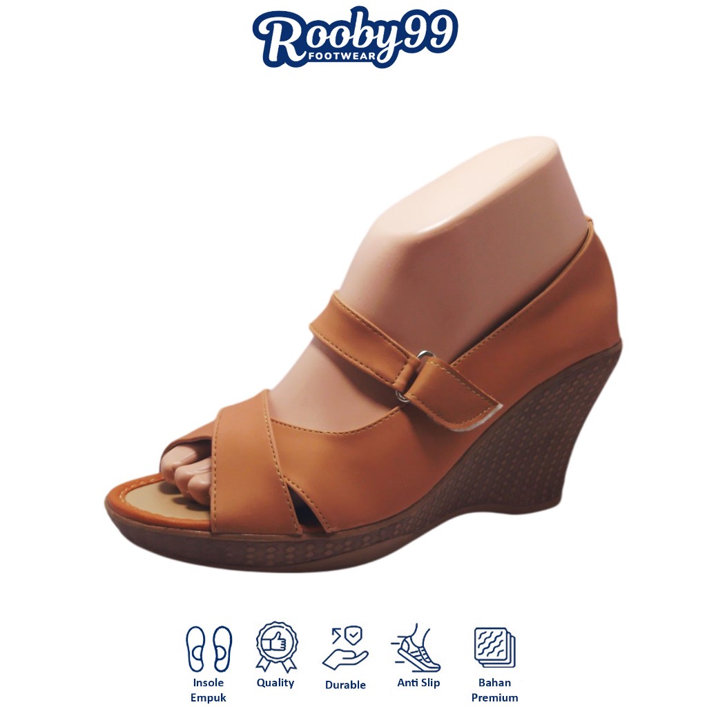 Sepatu High Heels Wanita Sepatu Hils Cewek Hak Tinggi 7cm Carla 006