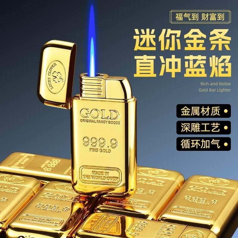 korek api motif emas api las