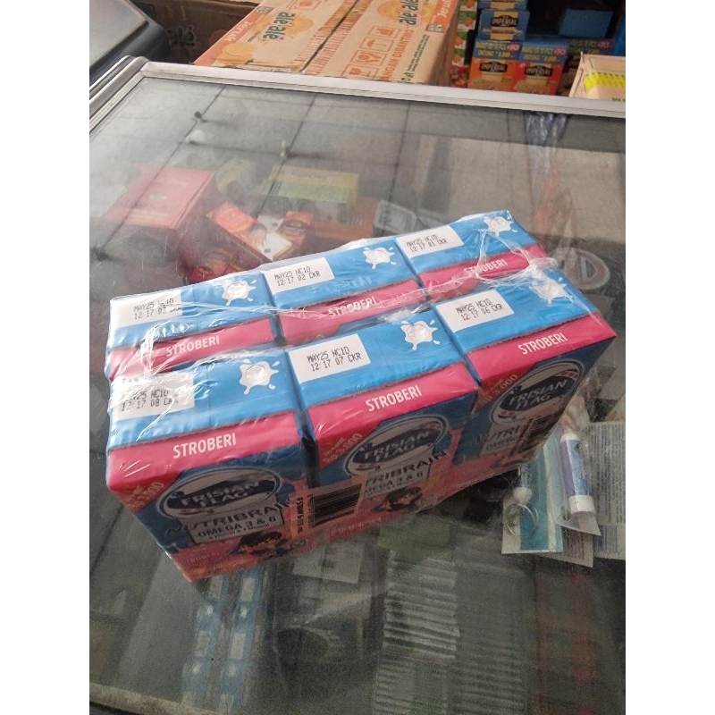 

SUSU FRISIAN FLAG Bandid isi (6pcs)