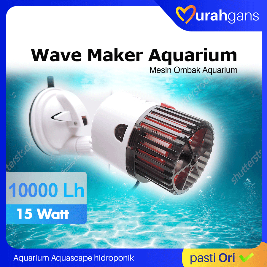 Wave Maker KANDILA WM 8000 Mesin Ombak Aquarium 10000 Lph