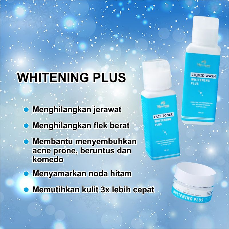 TERLARIS PAKET WHITENING PLUS BY NYOMAN SKINCARE ORIGINAL READYSTOCK