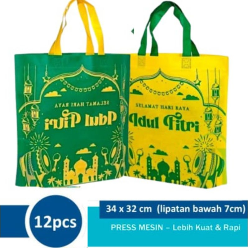 

Goodie Bag Tas Lebaran Idul Fitri - TAS Spunbond