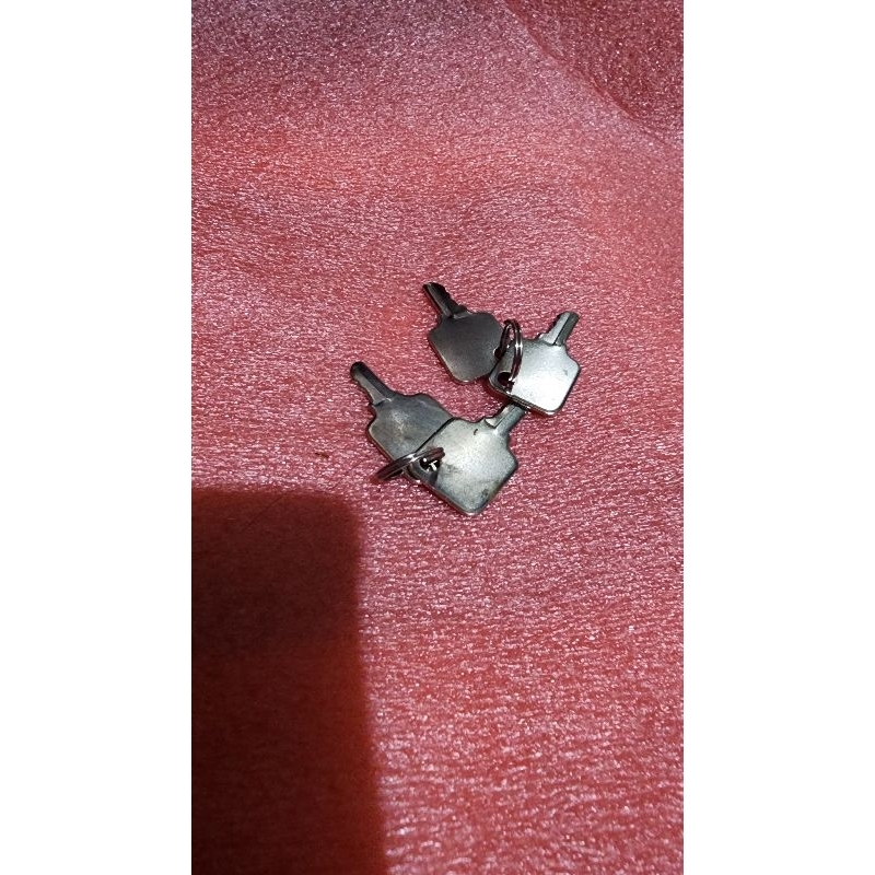 kunci kulkas kaca fiser bok polytron original