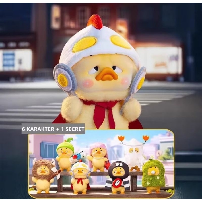 Upset Duck V3 Born This Way Duck Original - Ultraman