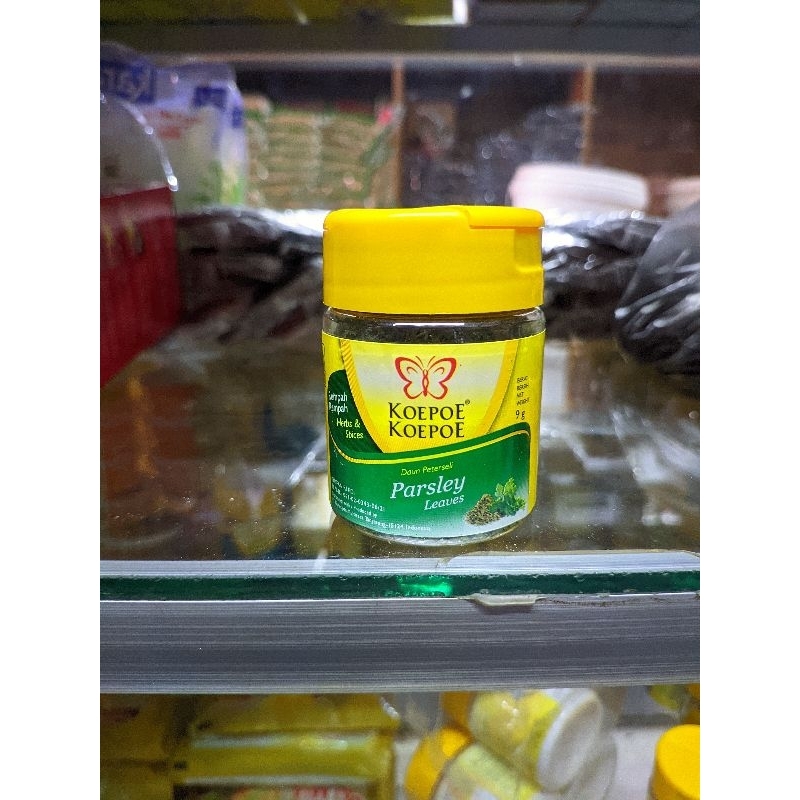 

PARSLEY KOEPOE KOEPOE / daun peterseli 9 gram