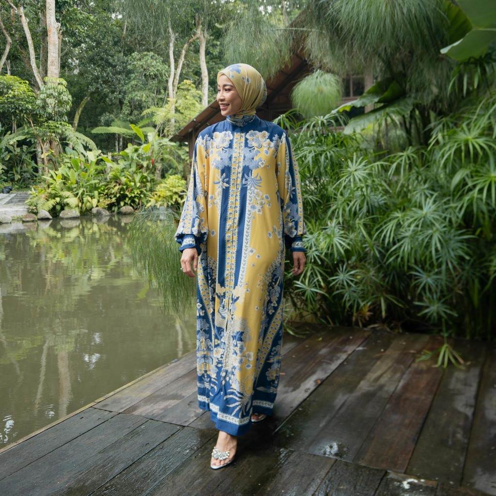 NONAETAL Paradise Dress Canary Yellow