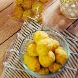 

roda ubi golong golong gurih khas Sumatera Barat