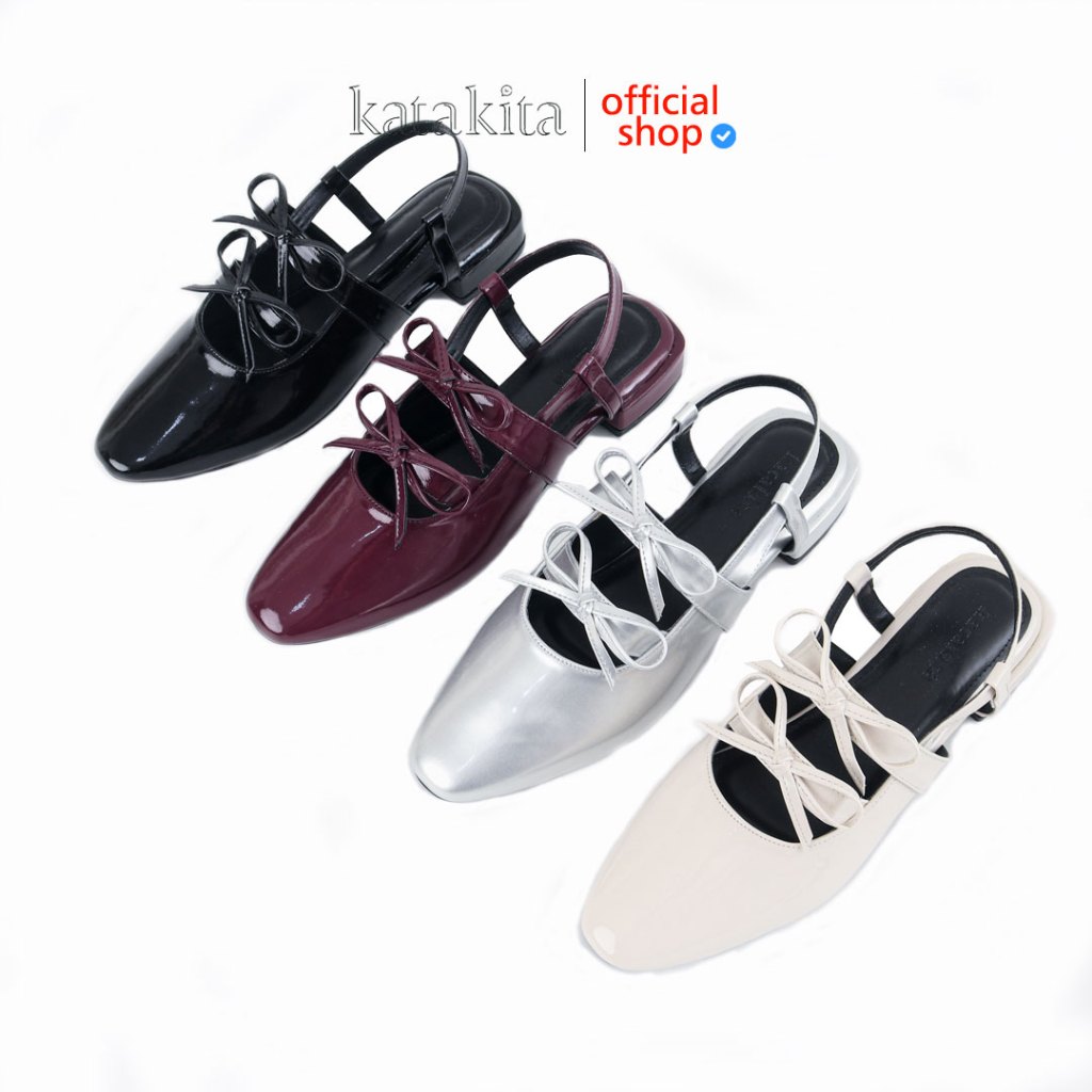 Katakita Valois Sepatu Hak Wanita / Sandal Hak Wanita 3cm