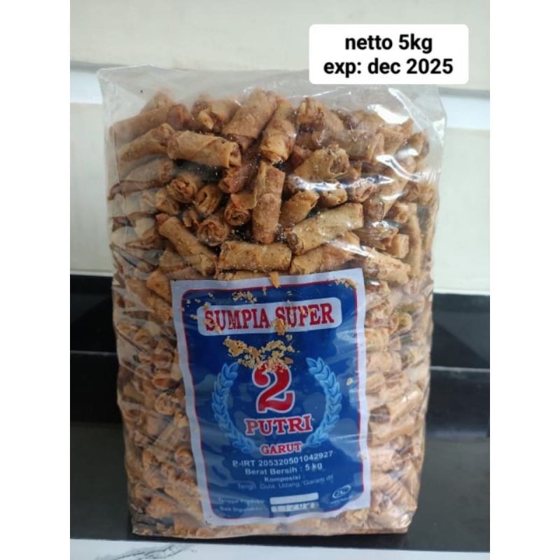 

Sumpia Udang Kemasan 1 kg