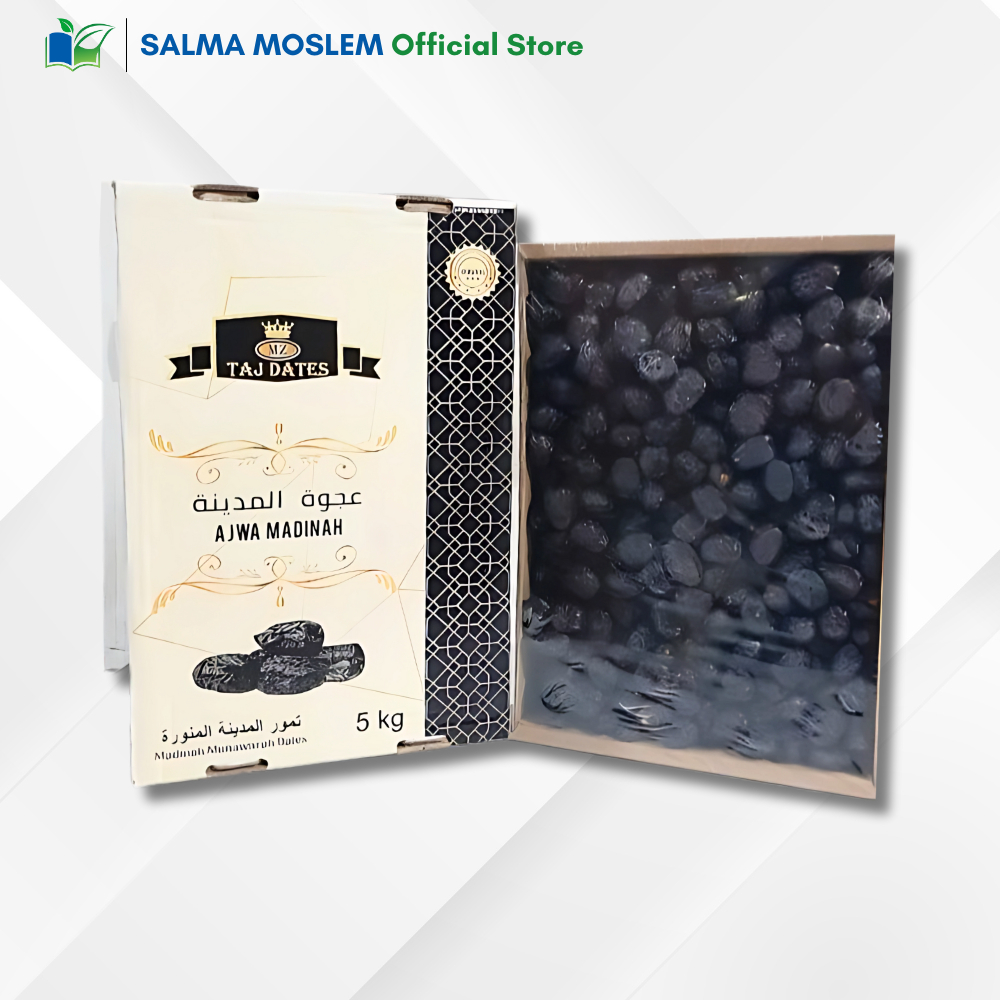

Kurma Ajwa Madinah 5 Kg Taz Dates | 100% ORIGINAL korma qurma qorma khurma khorma dates kurma ajwa kurma nabi azwa ajawa
