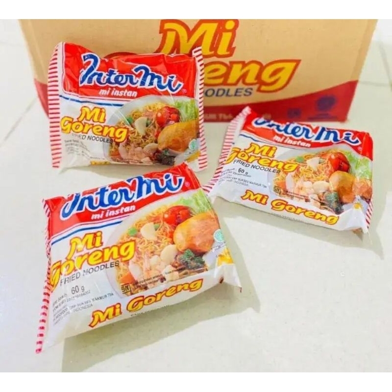

Intermi Mi Goreng Noodle