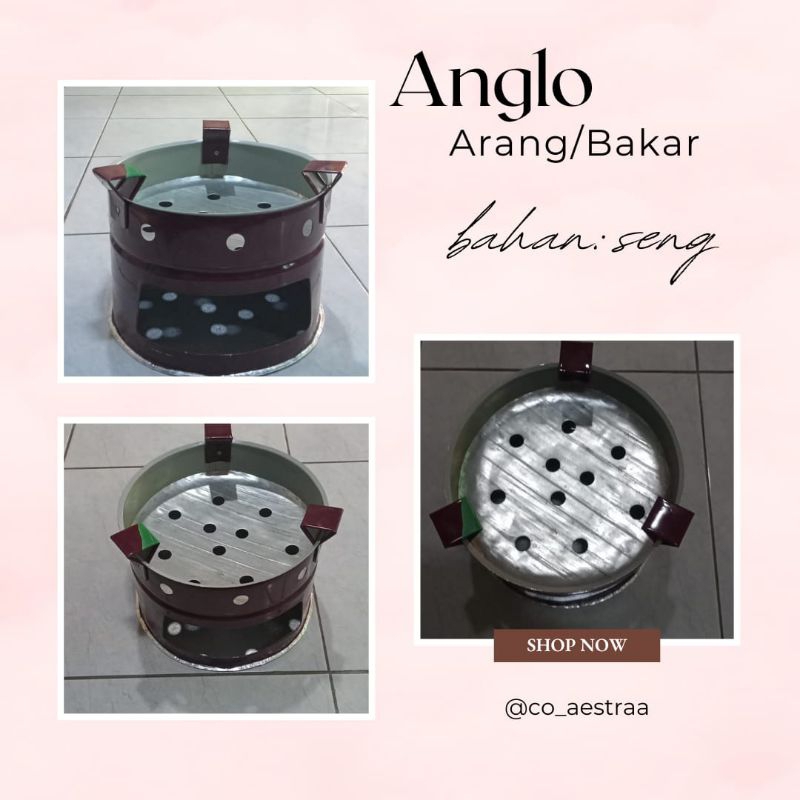 Anglo Arang/Tungku Arang/Tungku Tradisional