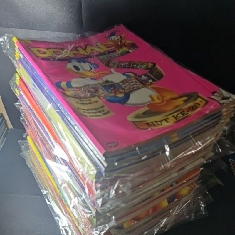 Majalah Komik Bekas - Donal Bebek Edisi Spesial / Edisi Lebih Tebal