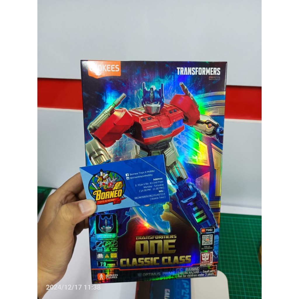 Transformers Classic Class 11 | Transformers One Optimus Prime