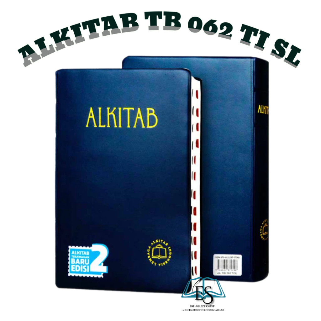 ALKITAB LAI TB 062 TI SL / ALKITAB BESAR - Terjemahan Baru 2