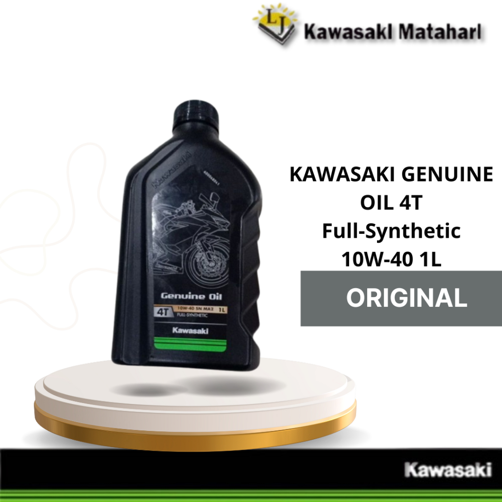 Ada Oli Kawasaki Ultimate Original 4T 1L Full Synthetic