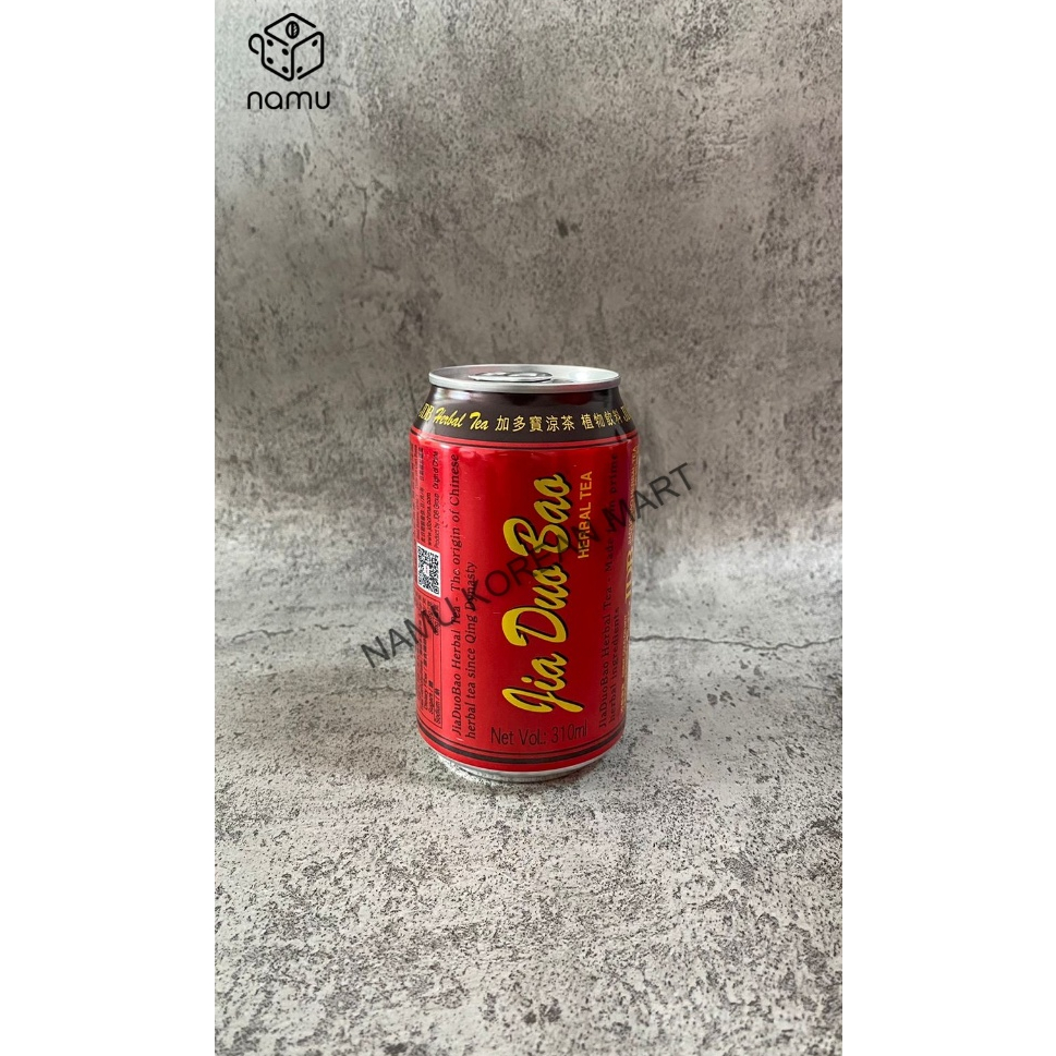 

Jia Duo Bao (JDB) Herbal Drinks 310ml / Herbal Drink / Herbal Tea Korean Herbal Tea / Teh Herbal Korea / Teh Korea / Teh