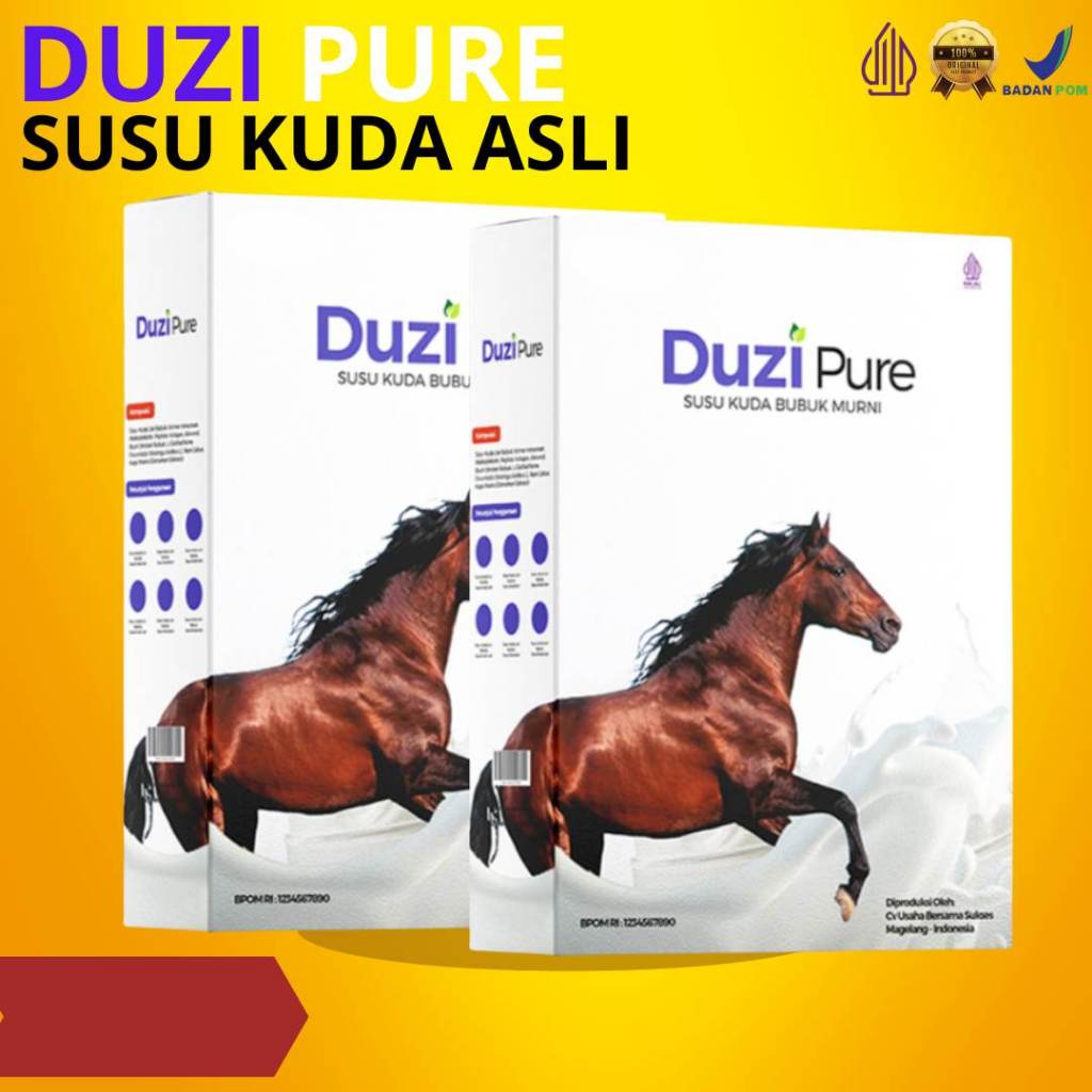 

Duzi Susu Kuda Liar Susu Kuda Lombok Asli/Original