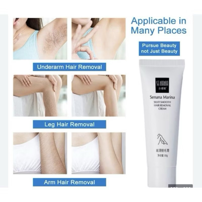 SENANA MARINA CREAM PENGHILANG BULU